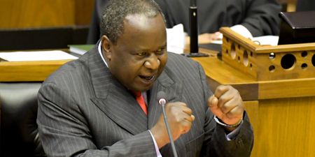 Mboweni claims winter is over — but the political games definitely are not