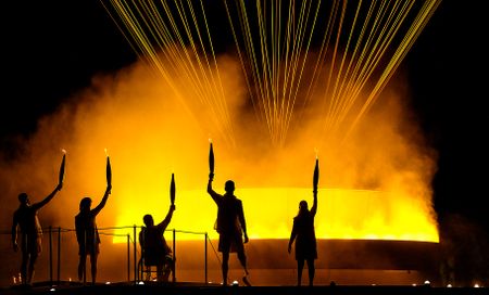 Paris lights up for the Paralympic Games