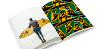 Afrosurf, the book (Image supplied)