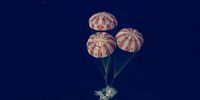Artemis II Orion capsule splashes down off San Diego after a historic crewed lunar 