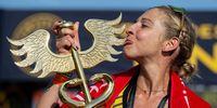 Running – Comrades breakaway