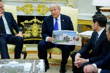 Senate Republicans seek $1bn for Secret Service upgrades, including Trump’s ballroom