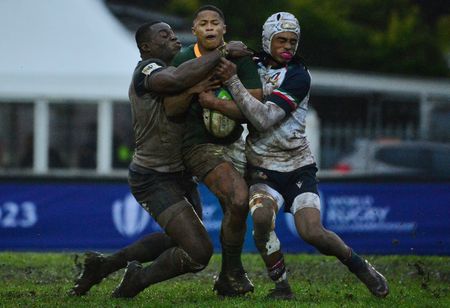 Undercooked Junior Springboks suffer consequences of no ‘international’ matches and Covid legacy