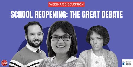 School Reopening: The Great Debate
