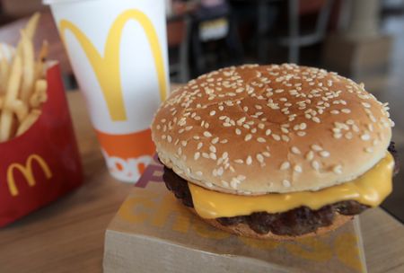 McDonald’s Quarter Pounders linked to deadly E. coli outbreak, CDC says