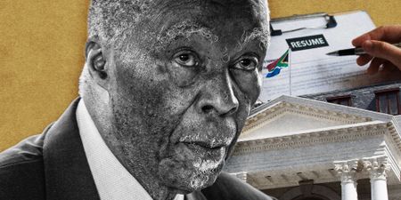 No, Mr Mbeki, capabilities and qualifications are not the problem