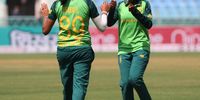 South Africa seamers Shabnim Ismail and Tumi Sekhukhune grabbed three wickets between them as the Proteas women secured a historic series win on Indian soil. (Photo: Twitter / Cricket South Africa)