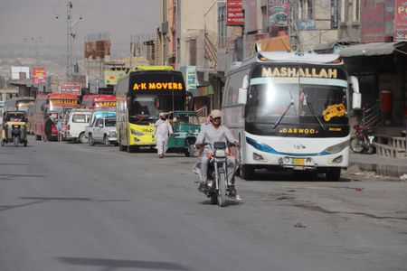 Forty killed as bus falls into ditch in Pakistan's Balochistan