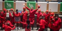 EFF members enter the chamber for the inauguration of the new City of Tshwane council on 23 November 2021. (Photo: Alet Pretorius)