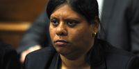 Gupta lieutenant Ronica Ragavan. (Photo: Gallo Images / Beeld / Felix Dlangamandla)