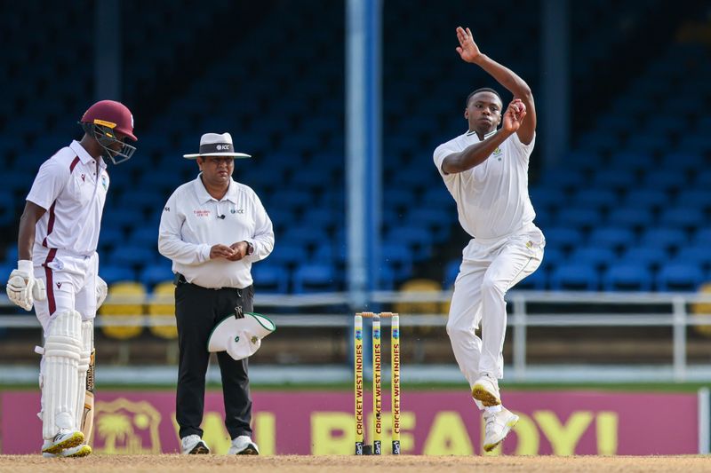 Kagiso Rabada set to become SA’s best, but needs more matches