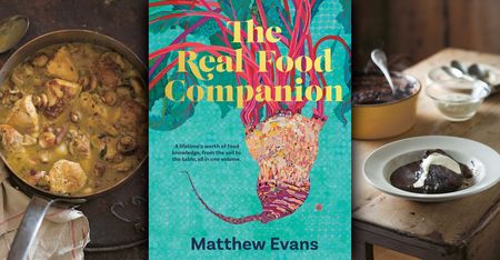 The Real Food Companion: Spoil yourself with this coq-au-vin and chocolate self-saucing pudding