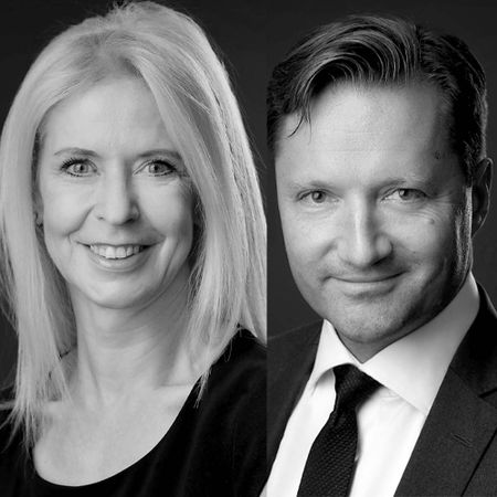 Kerstin Engler and Timm Reutter