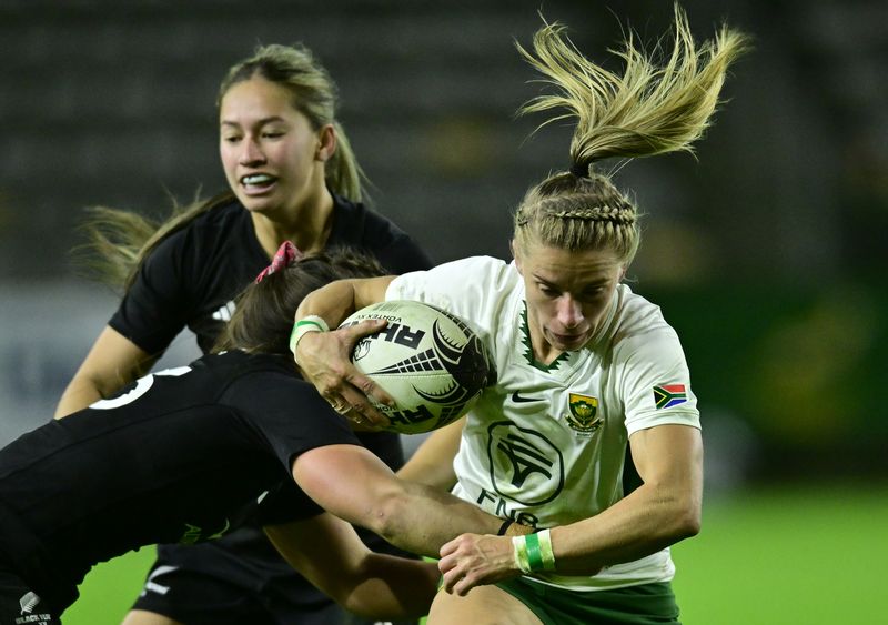 Springbok women rapidly closing gap on elite, thanks to focused rugby ...