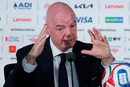 Infantino accuses World Cup critics of spreading hate in open letter