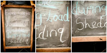 Going off the grid is a costly business