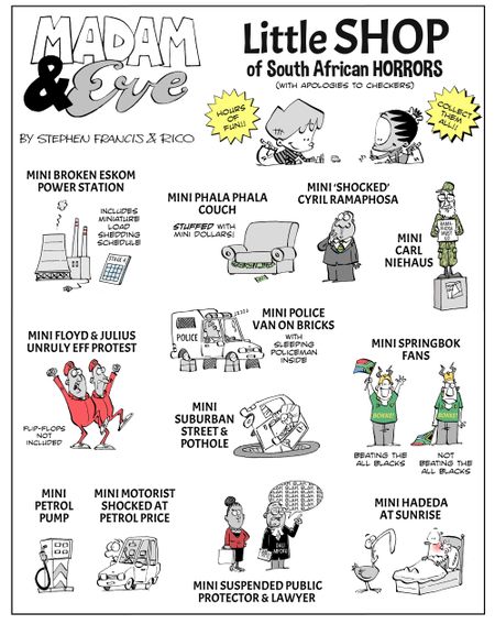 Little Shop of SA Horrors