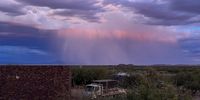 Magical Tankwa Karoo rain. Photographer: David de Coning 