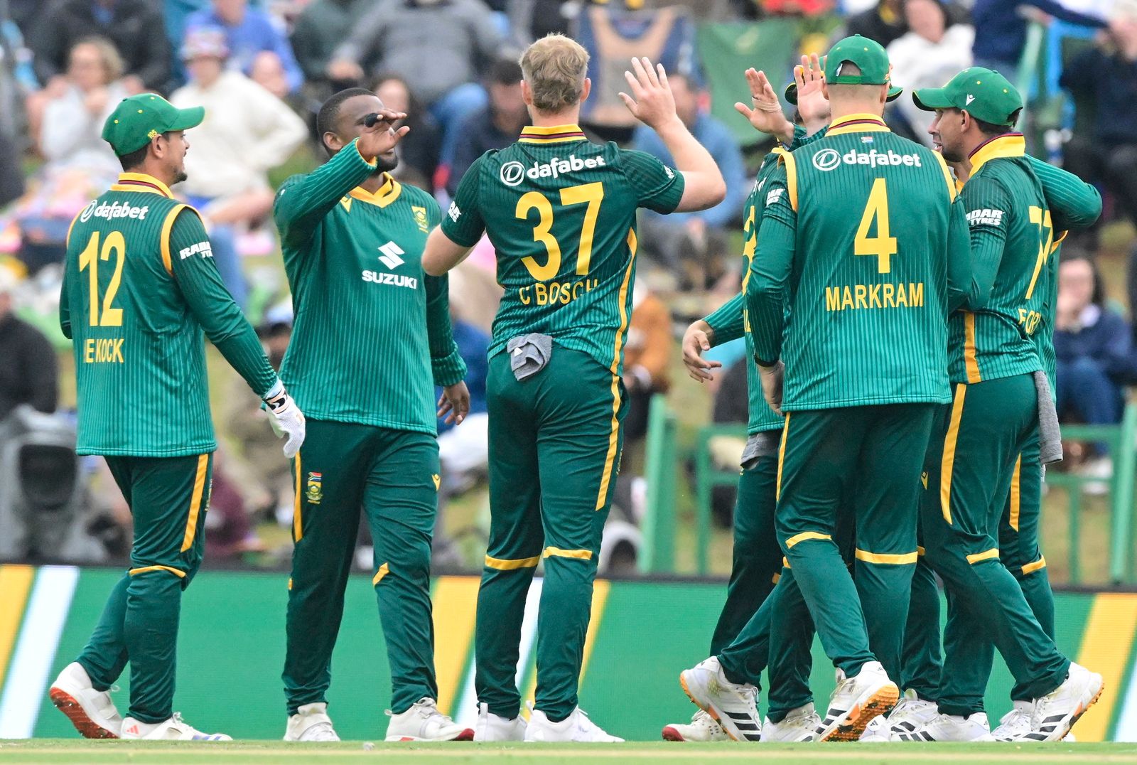 3rd ODI: South Africa v Australia