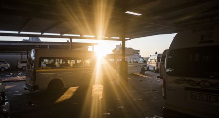 Bree Street — the not-so-busy taxi rank