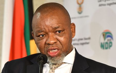 Winner: Gwede Mantashe; Runners-up: UPL & Shell