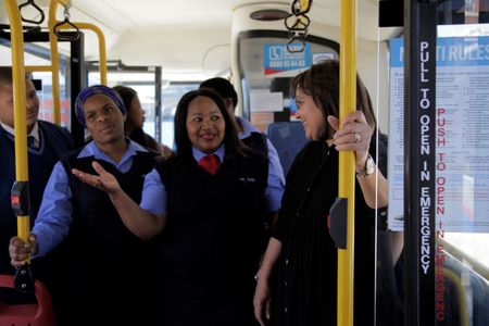 Cape Town civic centre on lockdown after MyCiTi strikers protest on ground floor