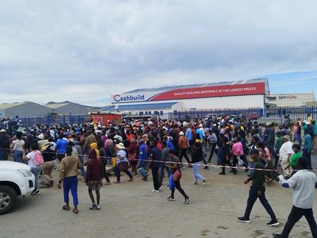 Unrest erupts in Komani in Eastern Cape over rolling blackouts