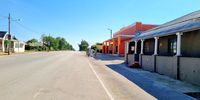 The main road in the Karoo town of Pearston. (Photo: Deon Ferreira)