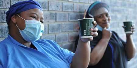 You can now boost doctors and nurses with a coffee, thanks to new project