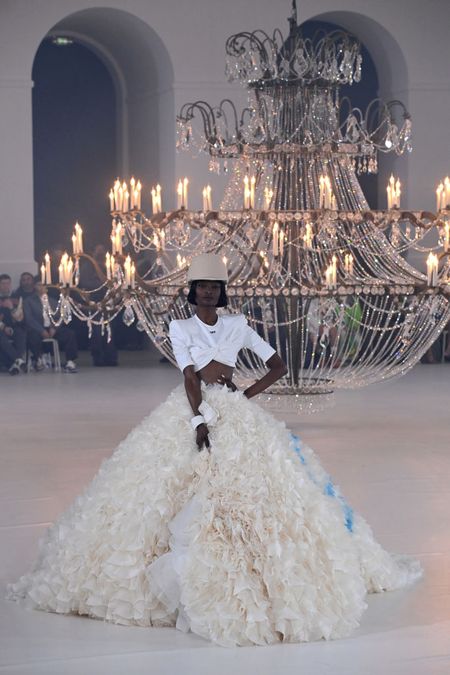 From Paris Fashion Week, the 2022 Autumn/ Winter collections in pictures