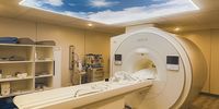 Improving the patient experience: High-tech diagnostics with a calming environment at the MRI suite. Photographer: Kieth Khumalo