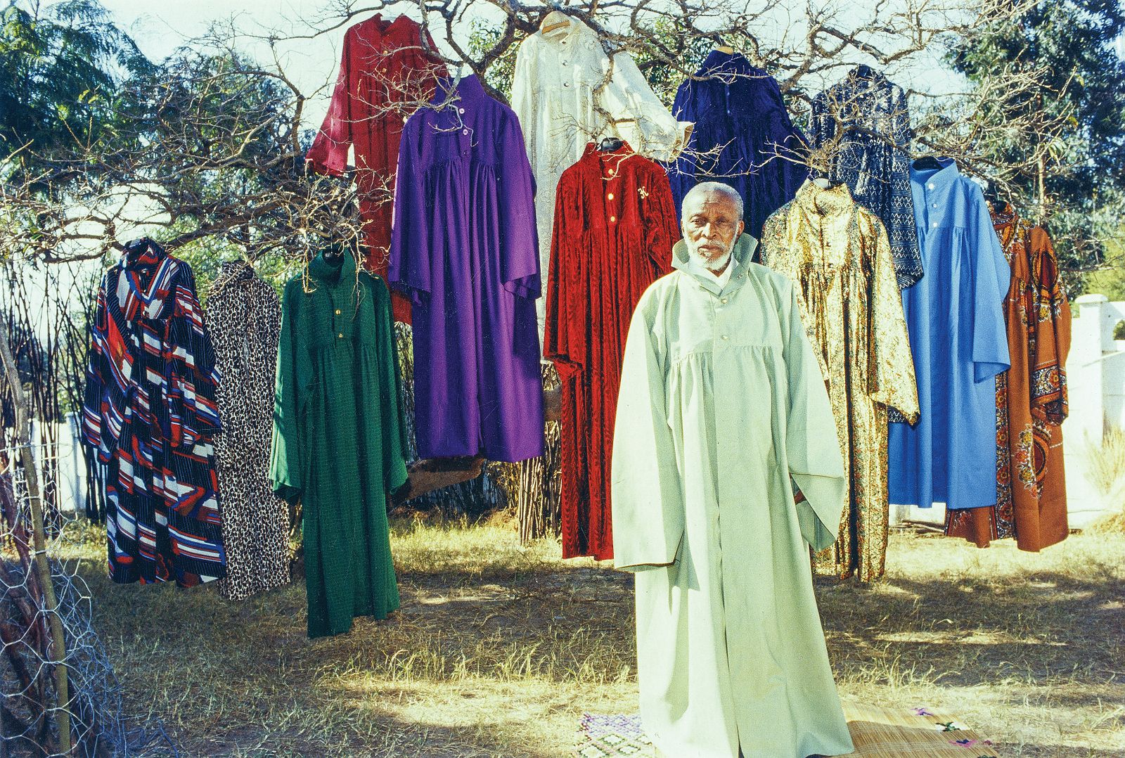 The living legacy of the Nazareth Baptist Church