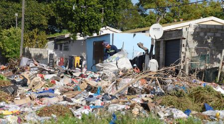 As the waste piles up in Gqeberha, residents ask: Where are the trucks?