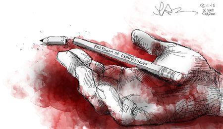 Cartoon: Jerm Attack