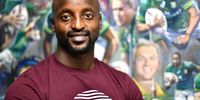 Blitzboks head coach Sandile Ngcobo. (Photo by Ashley Vlotman/Gallo Images)