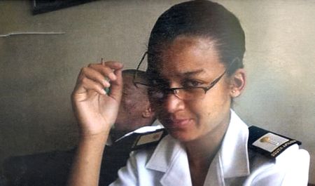 ‘She was exceptional’ – mentor remembers Lt Gillian Malouw-Hector, first woman in Africa to navigate a submarine