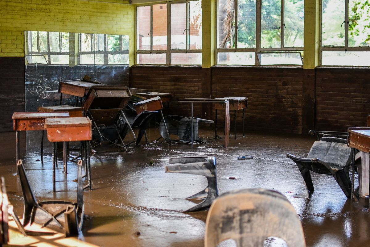 Twenty-four schools damaged in KZN following severe floods
