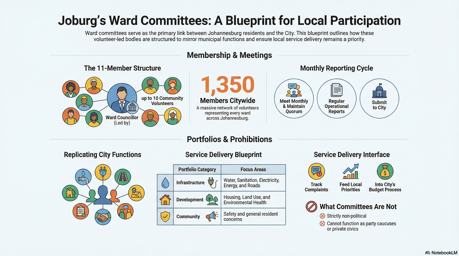 Joburg’s ward committees have collapsed — residents forced to govern ...