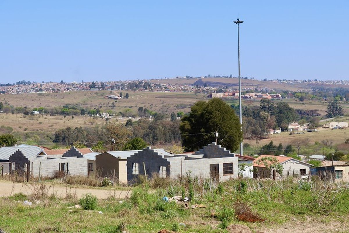 After 24 years, almost 1,000 RDP houses in Mthatha are still not finished
