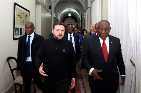 Zelensky’s visit to South Africa attracts global interest, especially Trump and Putin