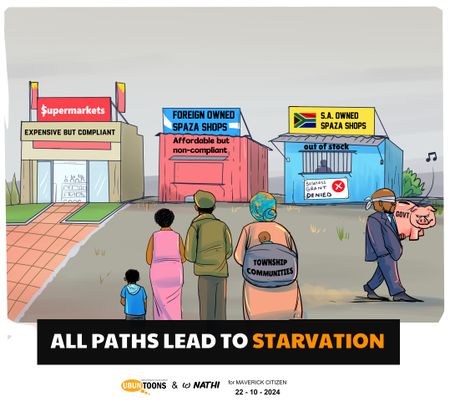 Path to Starvation