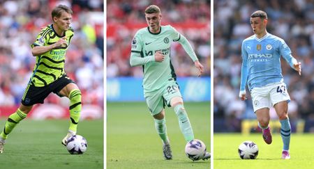 Phil Foden frontrunner for Premier League award, but teammate Rodri fails the cut
