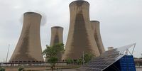 The Komati coal-fired power station in Mpumalanga. (Photo: Felix Dlangamandla / Daily Maverick)