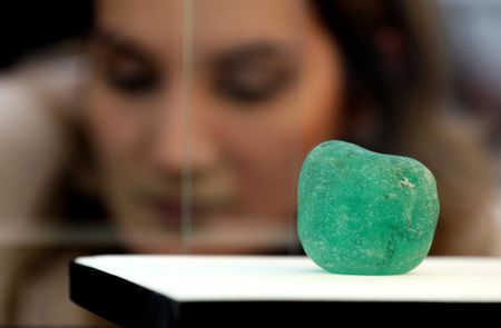 African Miner Finds 1.1-Kilogram Emerald at Kagem in Zambia