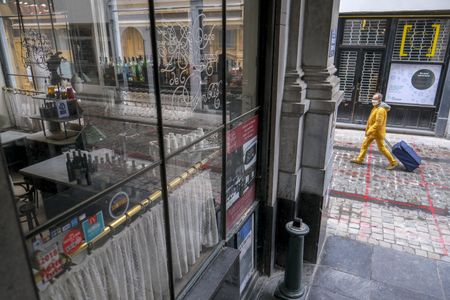 Hard-hit Belgium faces second COVID-19 lockdown