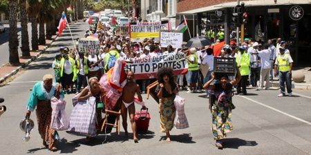 'Right to protest a cornerstone of democracy'