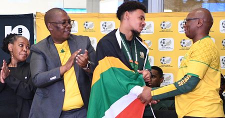 Crowds brave early hours to give Bafana Bafana a hero's welcome after Afcon performance