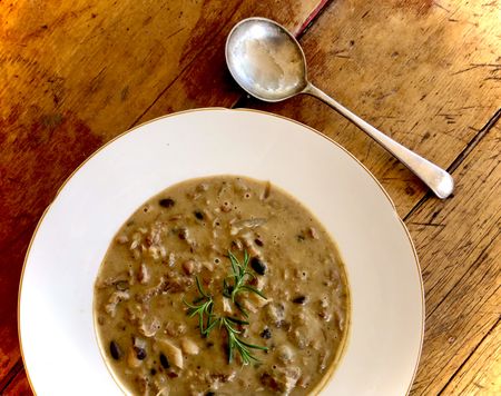 Souper Tuesday: Beans & ribbetjies soup