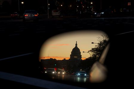 US Senate on verge of advancing bill to end federal shutdown