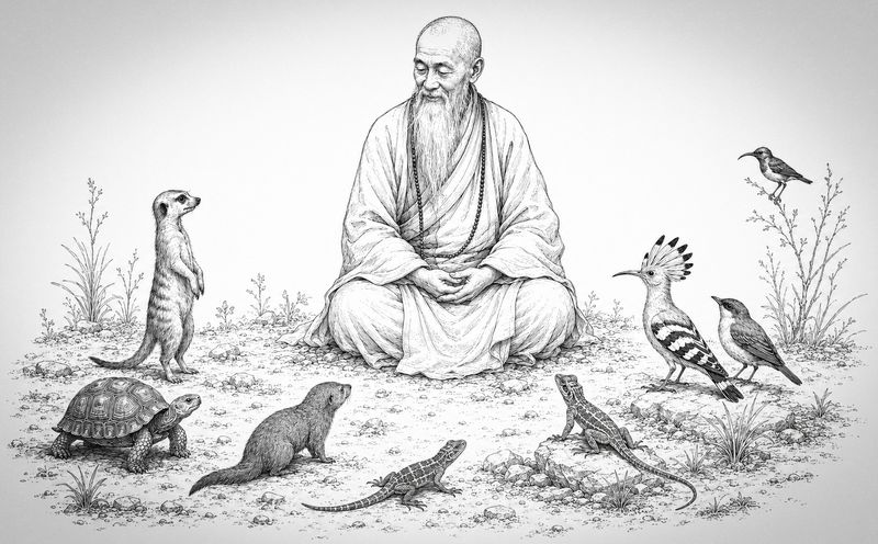 A way back to nature and the art of not forcing the world